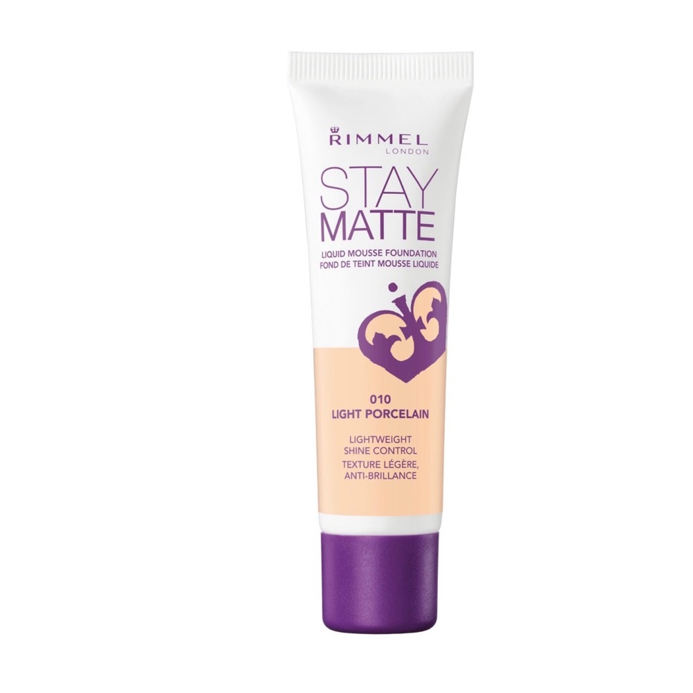 Rimmel Stay Matte Foundation, Light Porcelain Color